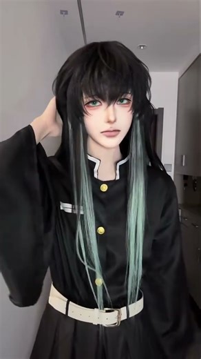 #cosplay #fujiko #anime #kimetsunoyaiba #muichiro