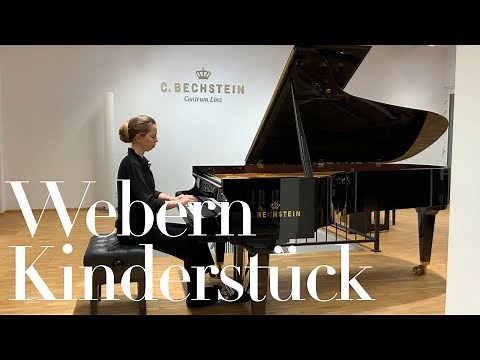 Anton Webern : Kinderstück