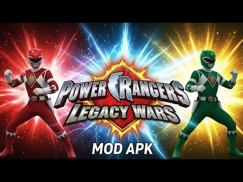 Power Rangers Legacy Wars Mod Apk (Unlimited Money - Mediafire Latest Version)
