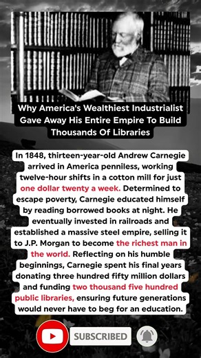 The Inspiring Untold Story Of Andrew Carnegie’s $350 Million Sacrifice