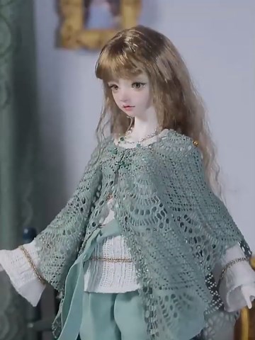 Amazon.com: YHYQiFei 1/4 Bjd Doll Anime Ball Jointed Doll SD Doll Resin Handmade Makeup Home Desktop Decor and Gift Set (O) : Toys & Games