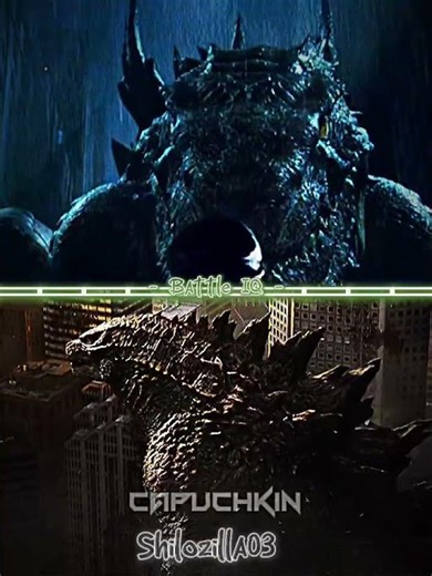Godzilla (2014 vs Zilla (1998) | #godzilla2014 #godzilla1998