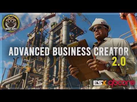 Jobs/Business Creator 2.0 [ESX][QBCore] [FiveM]
