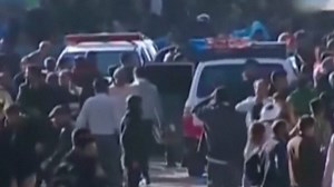 Deadly blasts kill over 100 on anniversary of Iranian general's death