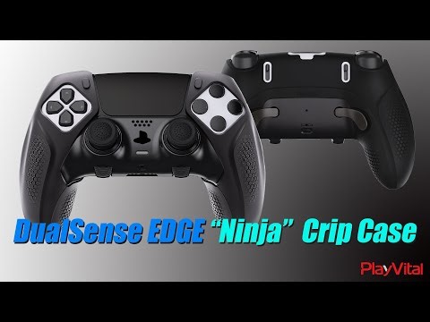 PS5 DualSense Edge Ninja Silicone Grip Case - Dockable