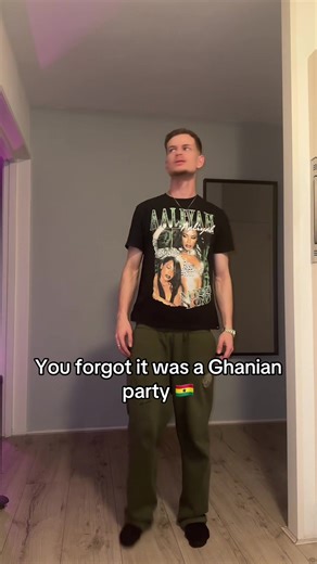 Grooving at a Ghanaian Party