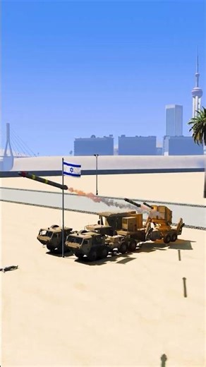 Su33 Jet Missile Target Lock on Enemy tanks in gta5 ep597 #shorts #short