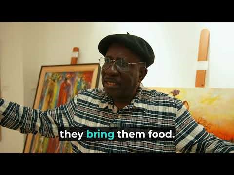 Kalidou Kassé Interview (Full) | Contemporary Artist | Maison Touré