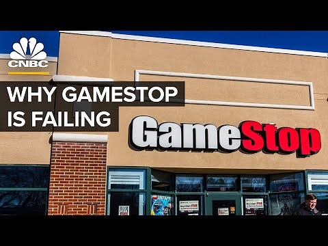 The Rise And Fall Of GameStop