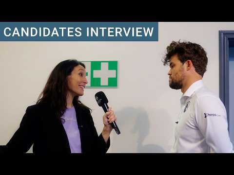 Magnus Carlsen on the Candidates after Winning his Round 8 Game | grenke Freestyle Chess Open 2026