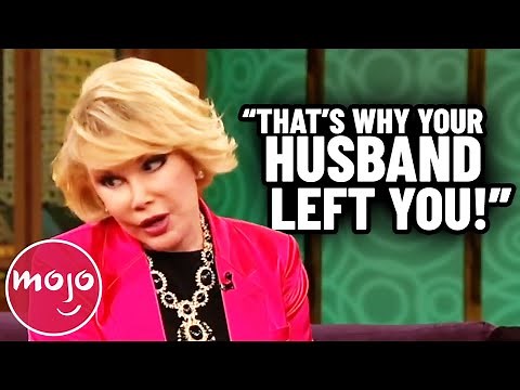Top 10 Shadiest Joan Rivers Moments