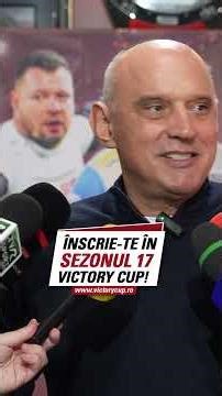 Spiritul de competiție este unic la Victory Cup! ⚽️❤️