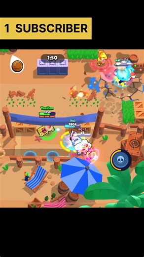 Mastering Dynamike Like a PRO 💣 | Brawl Stars Highlights #brawlstars #starrdrop #gaming #supercell