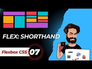 Chapter 7 | Mastering Flex: The Power of Shorthand (Grow, Shrink & Basis) 🚀