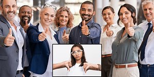 A Gen Zer said the thumbs up emoji was officially 'canceled.' Then Gen X showed up in force.