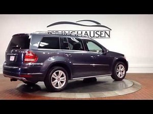 2012 Mercedes-Benz GL-Class GL450 4MATIC
