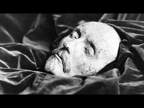 Death Masks of Famous People Throughout History