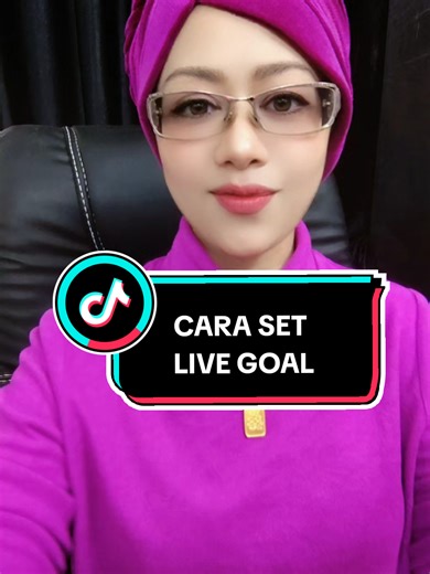 CARA SET LIVE GOAL #BelajarBuatLIVEDiamonds