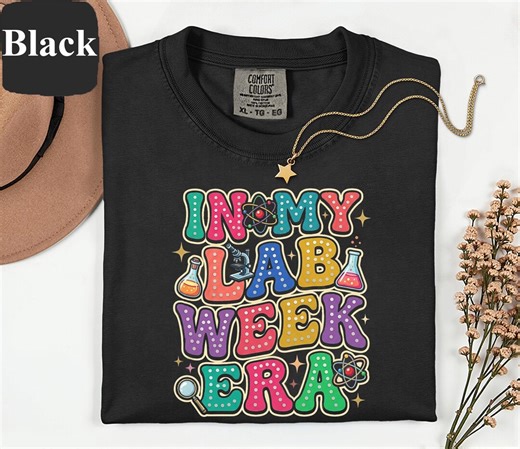 Lab Week Era Shirt, Retro Medical Lab Tech Tee, Laboratory Professional Gift - Etsy