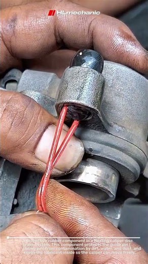 tricks for installing caliper boot rubber #tipsotomotif #ideas #tecnical #mechanic #installation