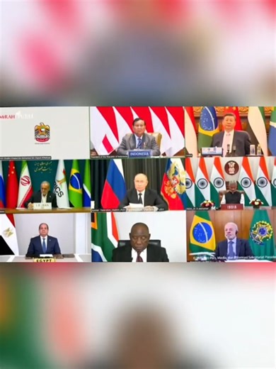 BRICS vs G7: Amerika dan Eropa Terluka