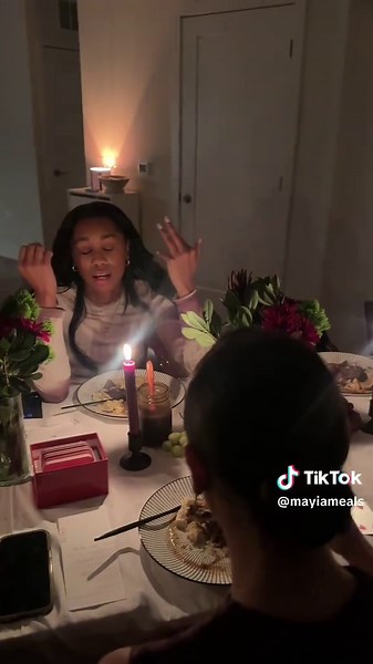 How my first supper club went!! Spoiler alert : SO WELLLL ❤️ I can’t wait to host many more #lovecooking #supperclub