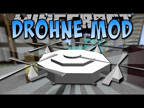 Minecraft Drohne Mod (Custom Drones Mod) [Deutsch]