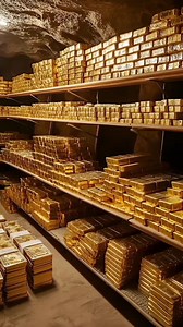 Dubai Gold Treasury 🤯✨ | Dubaï