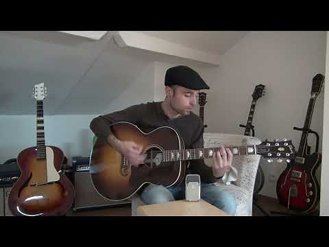 Demo: Gibson SJ-200 Studio Walnut (2021)