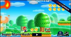 Super Mario Rush | Hraj zdarma na PacoGames.com!