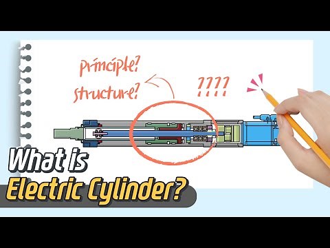 Electric cylinder : basic theoryㅣanimation