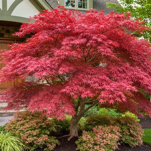 30 Japanese Maple Seeds Acer Palmatum Red Maple Tree Ornamental Garden - Etsy