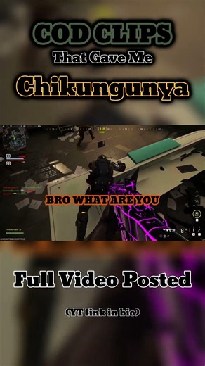 Call of Duty Clips That Gave Me Chikungunya #cod #ironic #funny #satire #theinnerpigeon #callofduty