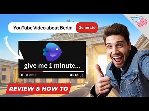 😍 Full Videos with a single Prompt! NEW InVideo AI Review and Tutorial [AI Video Generator]