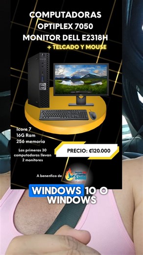 Johan Smith Gamboa on Instagram: "Hola a todos recuerden que tenemos las computadoras de la donación al Padre Sergio y las Obras del Espíritu Santo disponibles, una excelente opción ahora que entran las clases y por una buena acción. Info conmigo. Pc completa Monitor Mouse Teclado Windows 10 y 11 LES AGRADECERÍA MUCHO SI NOS AYUDAN A COMPARTIR #johansmith #padresergio #obrasdelespiritusanto #educacion @Jorge Saggal @Steven Fedez @Steven Salas Chaves 🇨🇷 @El Extraterrestre Vivian Madrigal @Padre