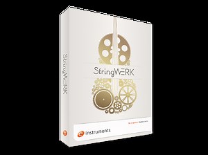 e-instruments StringWERK - Studio Strings, ensemble de cordes virtuel pour Reason, violon, samples