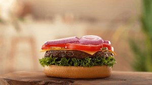 Hyper Lapse Composing Individual Burger Ingredients Stock Footage Video (100% Royalty-free) 3559844719 | Shutterstock