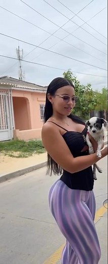 Meet my beautiful neighbor 😍🥰🤭✨ #shorts