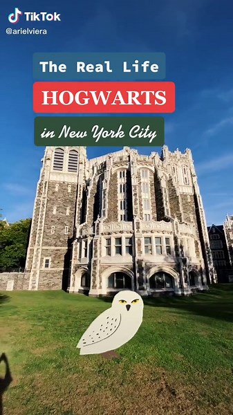 Discover NYC’s Real Life Hogwarts at City College of New York | CCNY