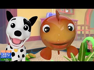 मछली जल की रानी है, Machali Jal Ki Rani hai, Hindi Cartoons And Rhymes for Kids