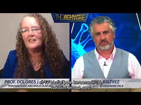 Professor Dolores Cahill on the HighWire with Del Bigtree