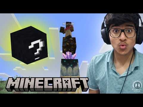 MINECRAFT BLOCK SHUFFLE WITH FRIENDS!!