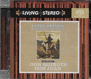 Strauss - Fritz Reiner, Chicago Symphony - Don Quixote / Don Juan