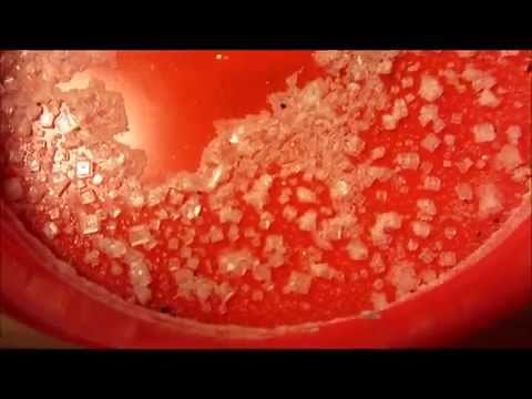 Experimento casero: Como hacer cristales de sal