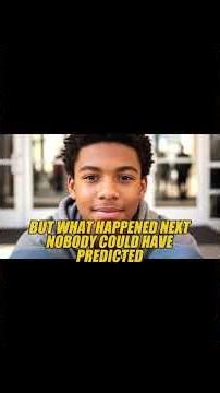 Homeless Black Teen Helps a Lost Boy in the Mall — Then His Billionaire Father Shows Up…