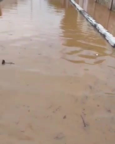 Flooding earlier today at Blackman Lane, Curepe. Up to 75 millimeters of rainfall was recorded between 11 AM and noon across north-central and northwestern areas of Trinidad. Unstable conditions across T&T are due to Potential Tropical Cyclone Five moving well north of T&T. Adverse Weather Alert in effect for T&T: https://ttweathercenter.com/2024/08/12/adverse-weather-alert-issued-for-tt-due-to-very-unstable-atmosphere/ | Trinidad and Tobago Weather Center