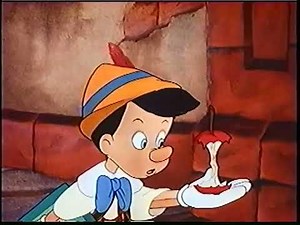 Pinocchio 1940 Pinocchio Meets Honest John