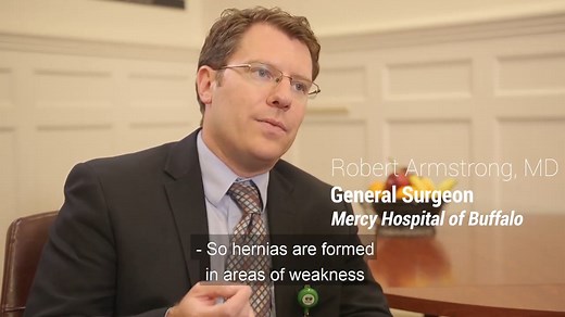 4.7K views · 11 reactions | What causes a hernia? General surgeon, Dr. Robert Armstrong describes the different types of hernias and why it's so important to have them treated. | Catholic Health | Facebook