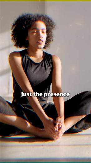 Join me in connecting with the Presence with this 4 minute meditation ❤️ What did you experience? Share it with me in the comments! | Michael Bernard Beckwith