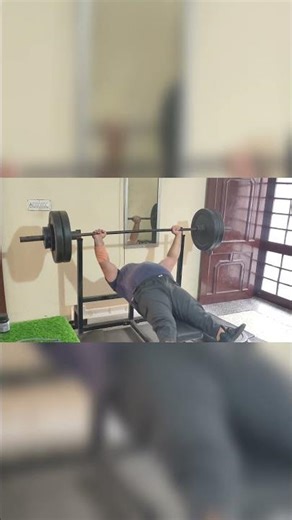 Spotto Bench Press Routine 🔥 | 5x5 Strength Building Power Set